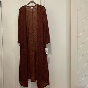 LuLaroe SARAH CARDIGAN- small